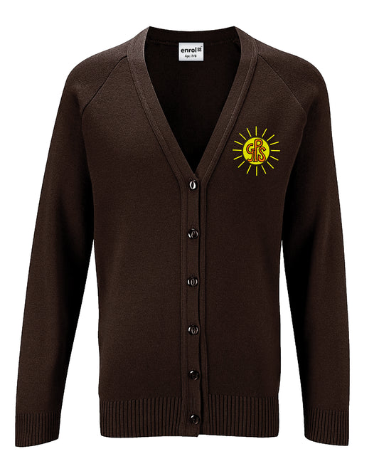 Gayton Primary Knitted Cardigan
