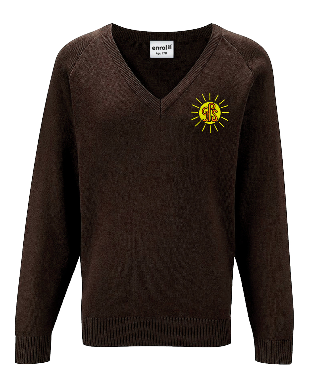 Gayton Primary Knitted V-Neck Jumper