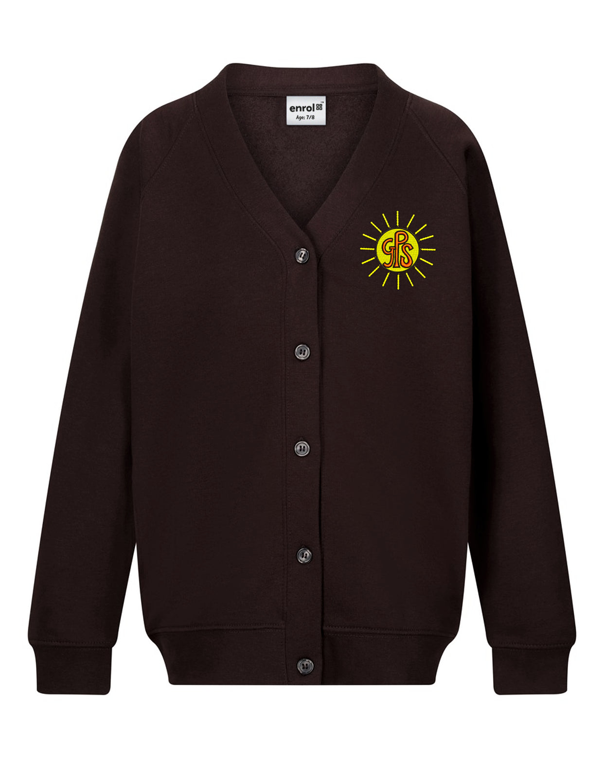 Gayton Primary Sweatshirt Cardigan