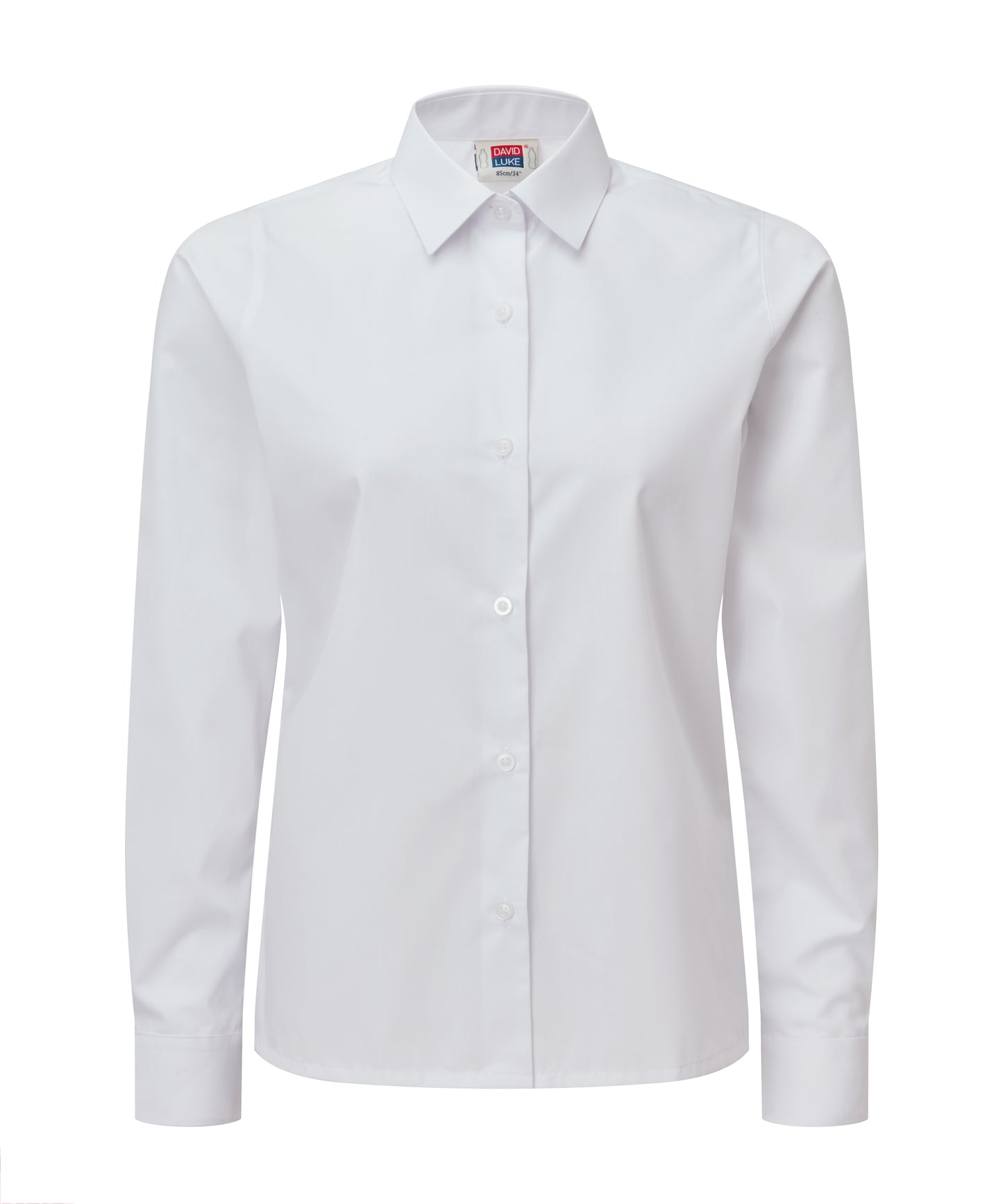 Girls 2-Pack Premium Eco Blouses - White