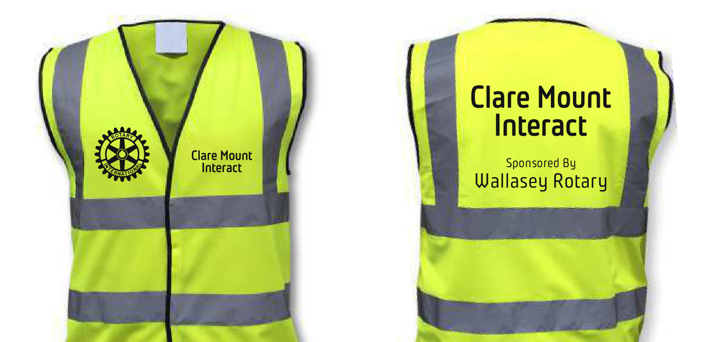 Clare Mount Interact Hi Viz