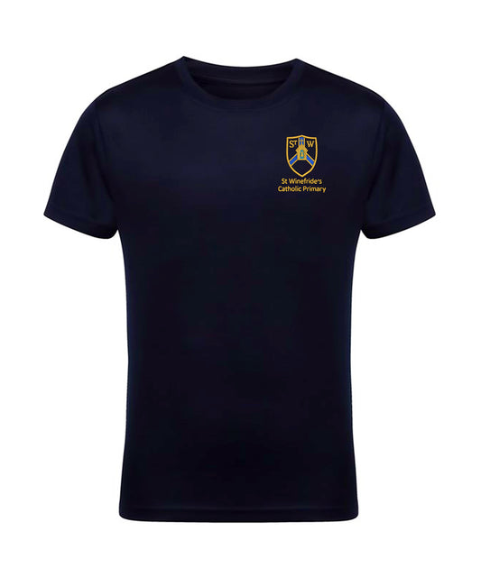 St. Winefride's Primary Sports Tee