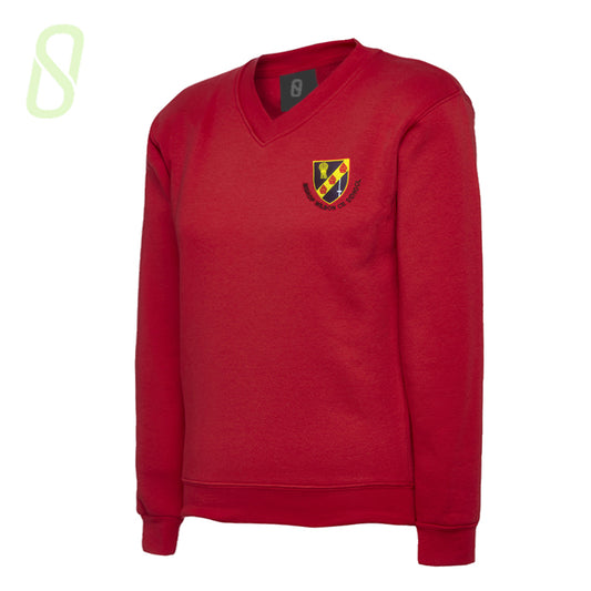 Bishop Wilson Primary V Neck Sweatshirt