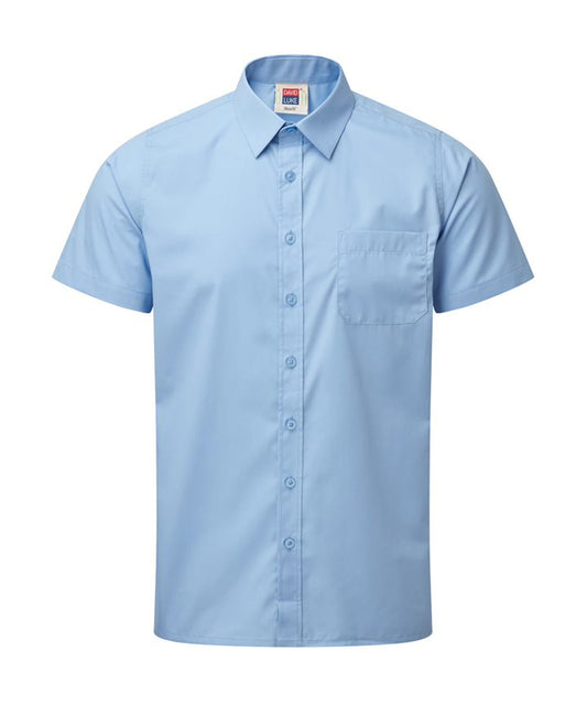 Boys 2-Pack Premium Eco Short Sleeve Shirts - Blue