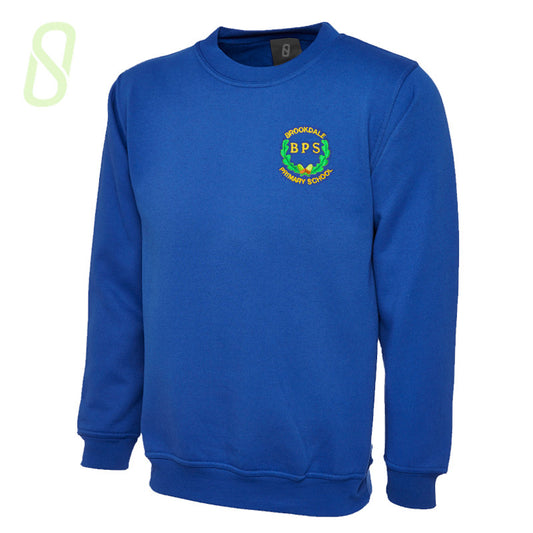 Brookdale Primary Crew Neck Sweatshirt