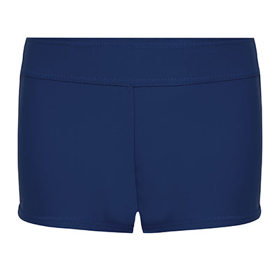 Deep-Sided Swim Trunk