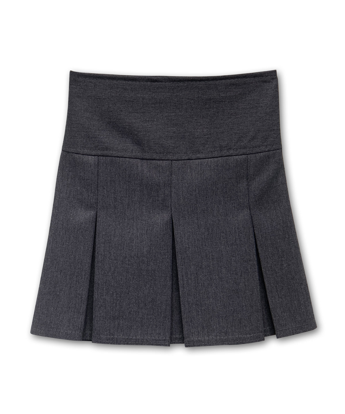 Girls' Tru Form Pleated School Skirt Grey – Schoolwear Outlet