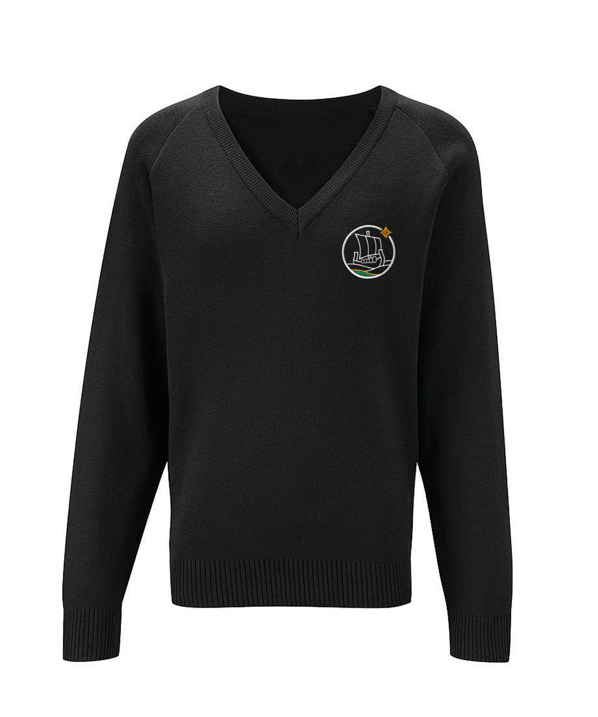 Neston 100% Cotton V Neck Jumper