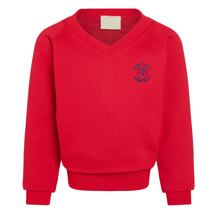 Thornton Hough Primary V Neck Sweatshirt