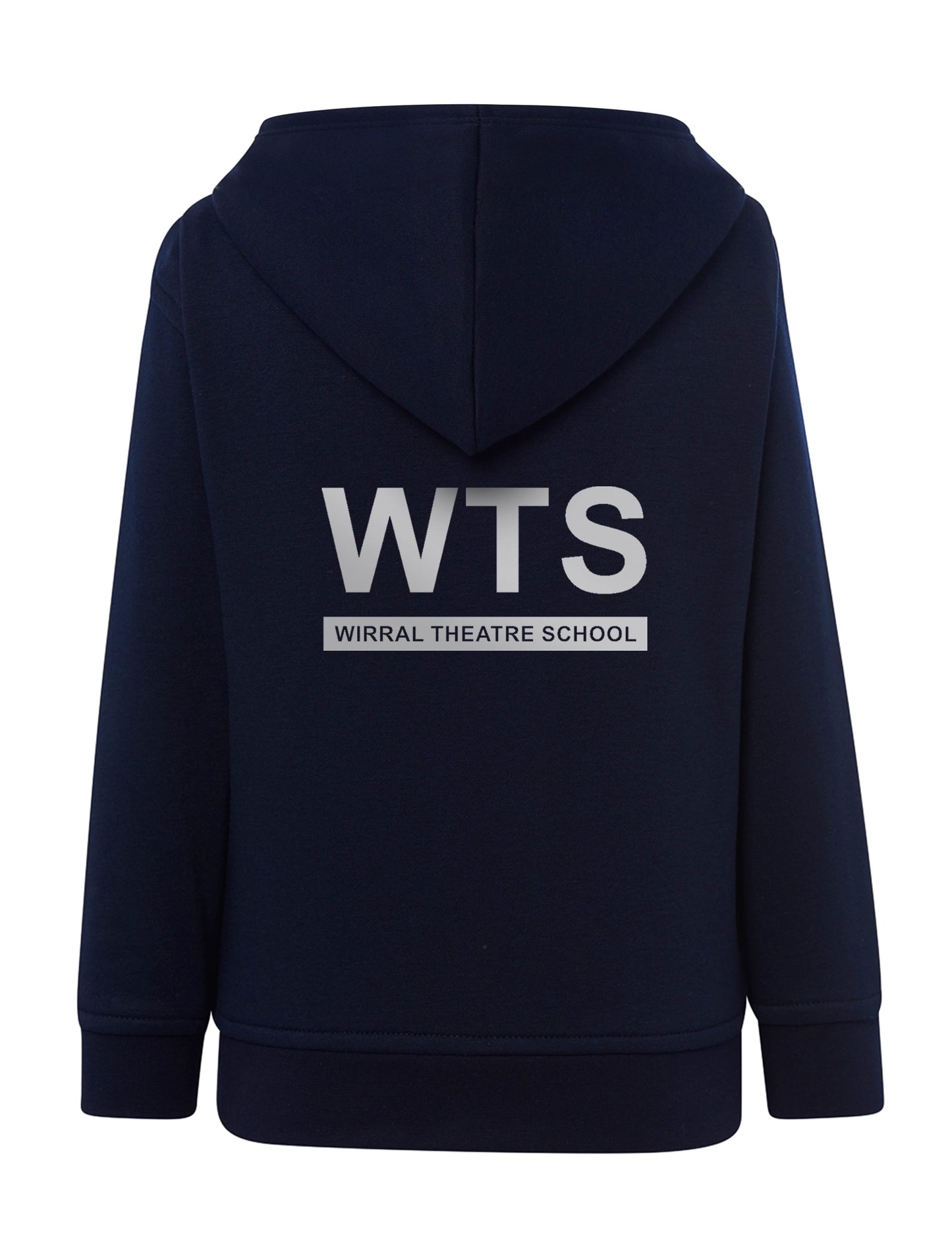 WTS Zip Hoodie (Navy Blue)