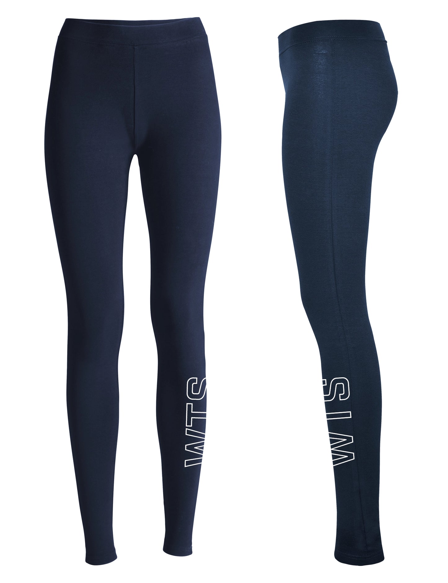 WTS Leggings (Navy Blue)