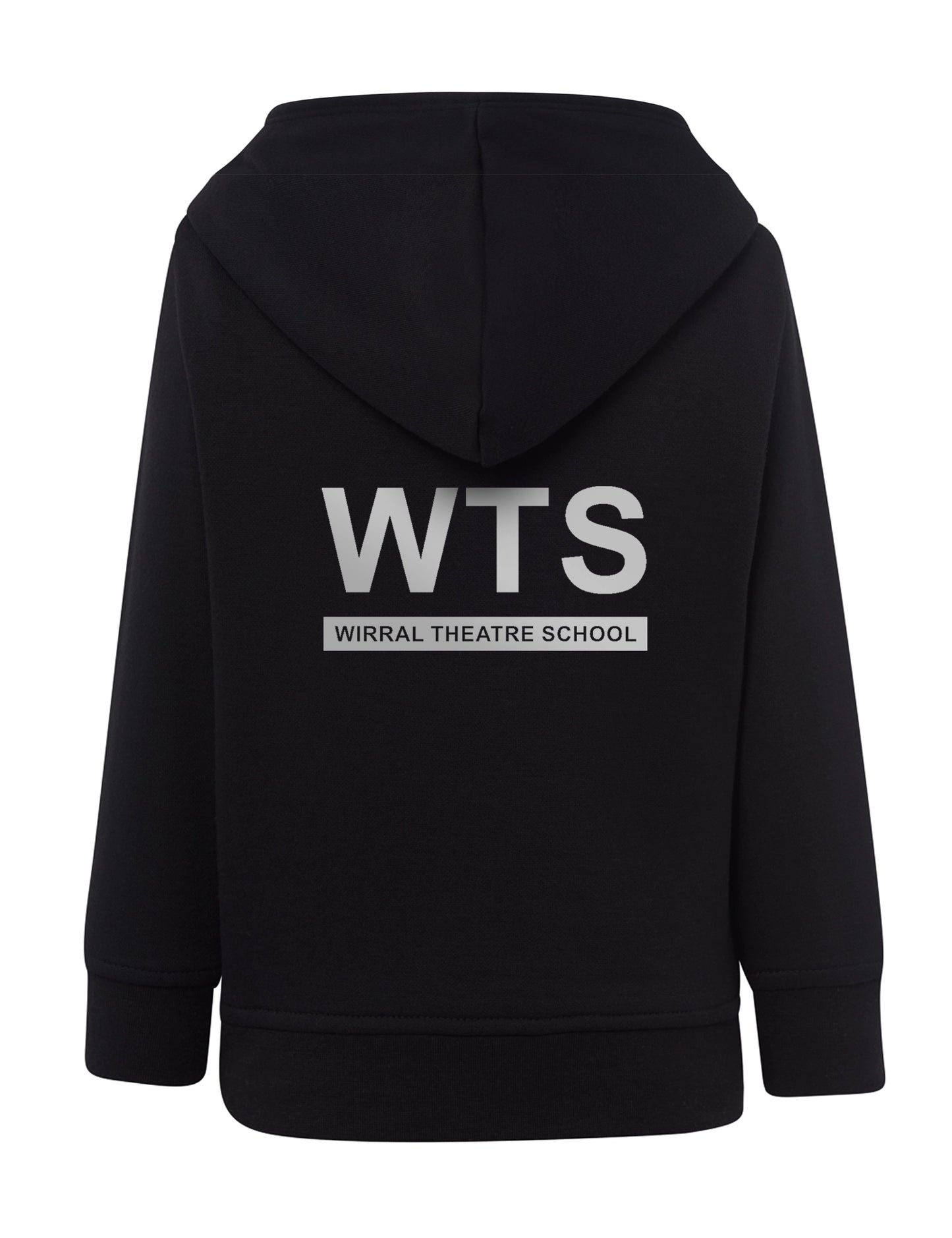 WTS Musical Theatre Zip Hoodie (Black)