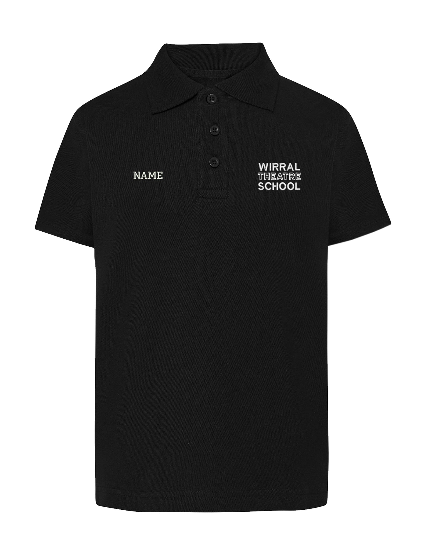 WTS Musical Theatre Polo (Black)