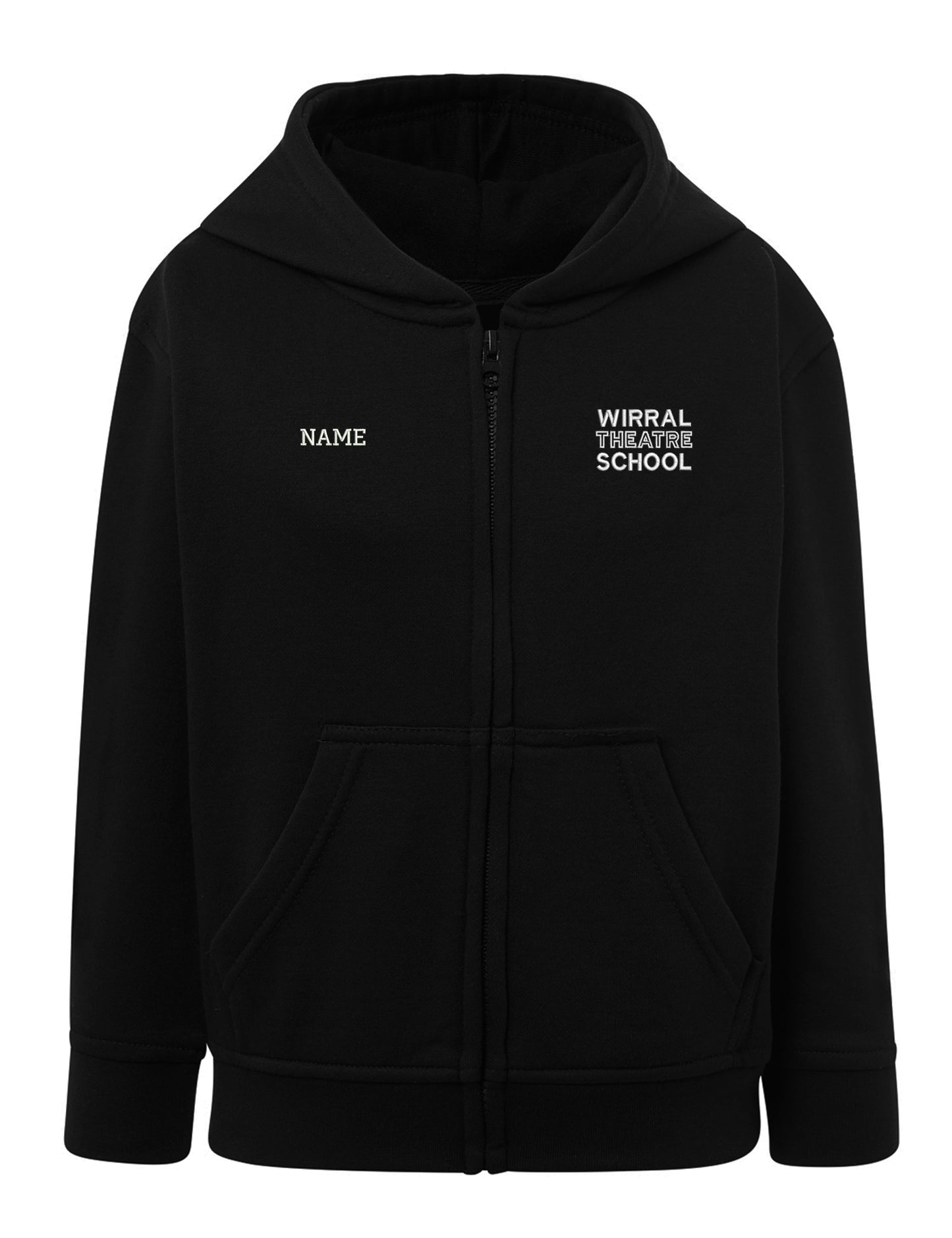 WTS Musical Theatre Zip Hoodie (Black)