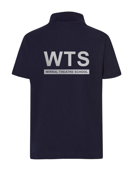 WTS Polo (Navy Blue)