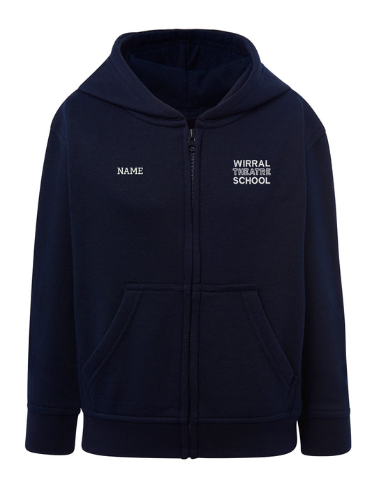 WTS Zip Hoodie (Navy Blue)