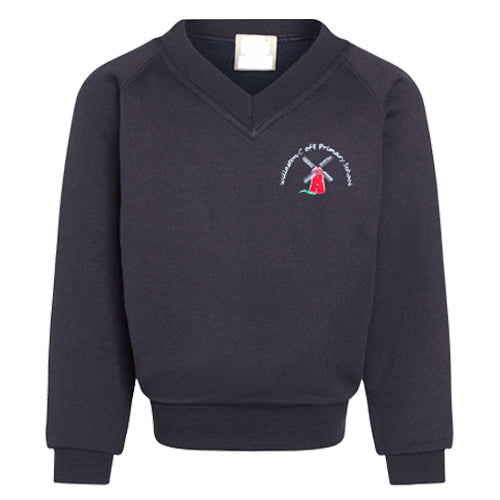 Willaston Primary V Neck Sweatshirt