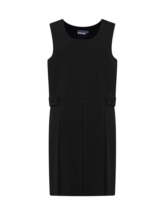 Tenby Box Pleat Pinafore