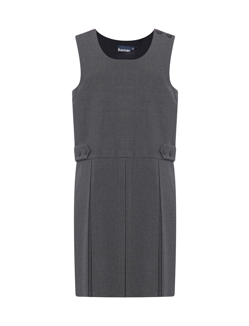 Tenby Box Pleat Pinafore