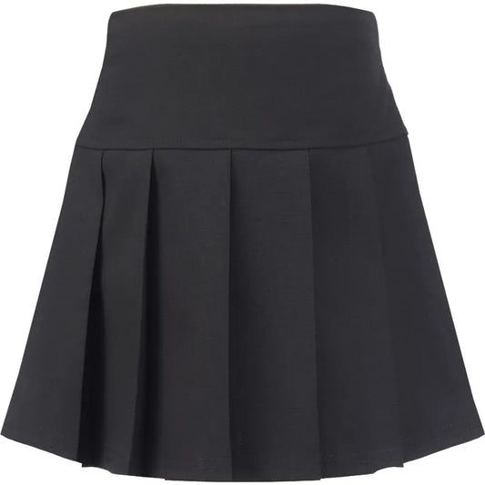 Full Pleated Skirt - Black (Age 9-13)