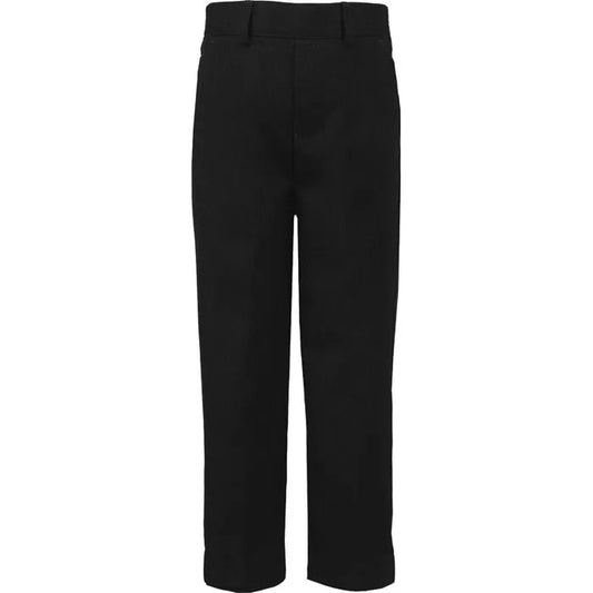 Boys Relaxed Fit Eco Trousers - Black