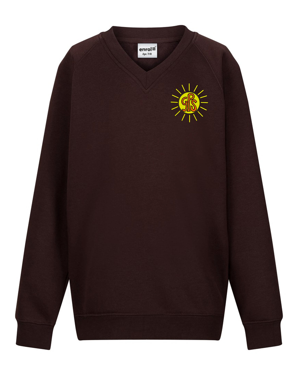 Gayton Primary V Neck Sweatshirt