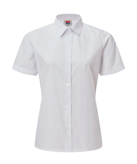 Girls 2-Pack Premium Eco Blouses - White