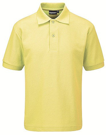 Millfield Lemon Polo Shirt