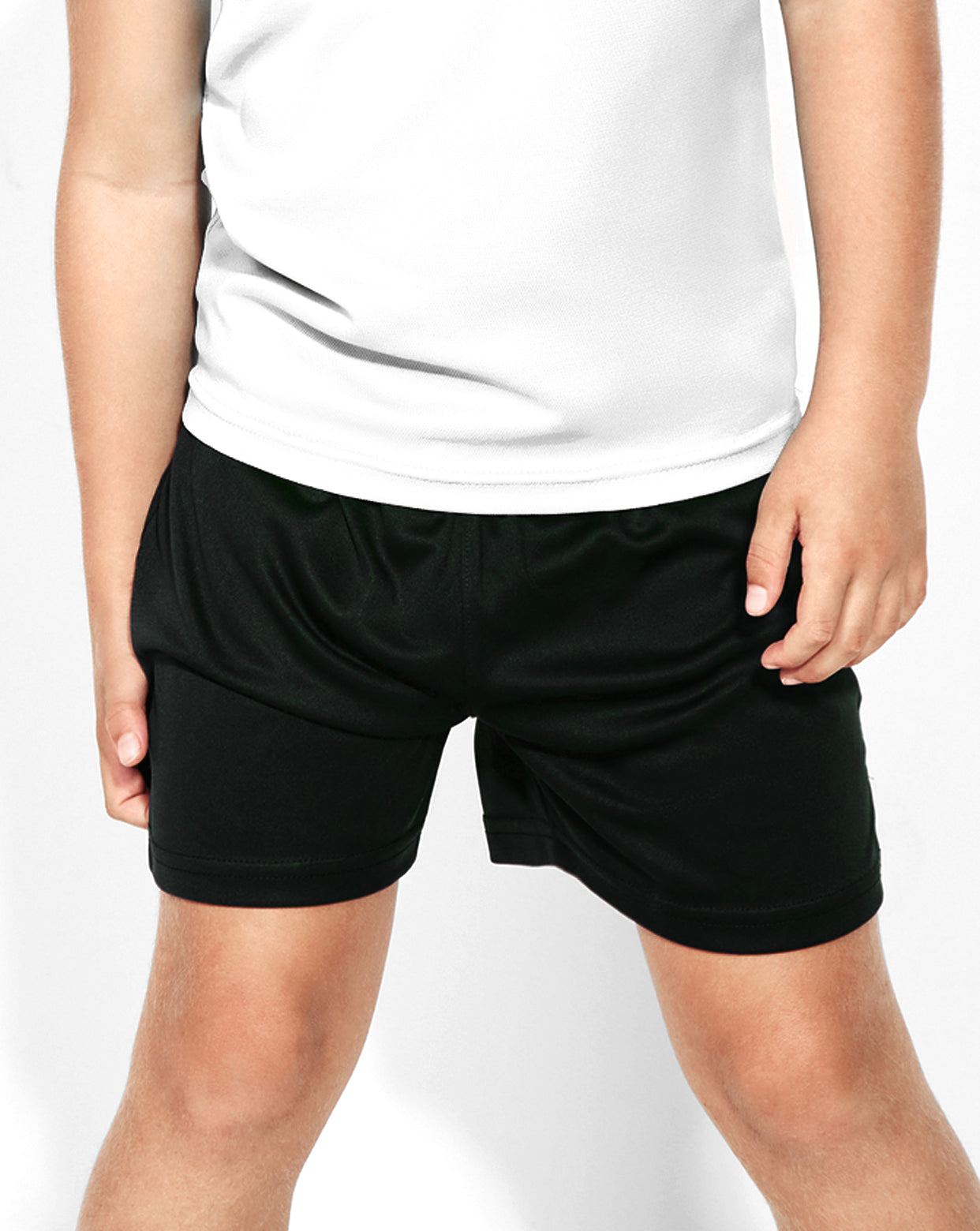 PE Sports Shorts - Black