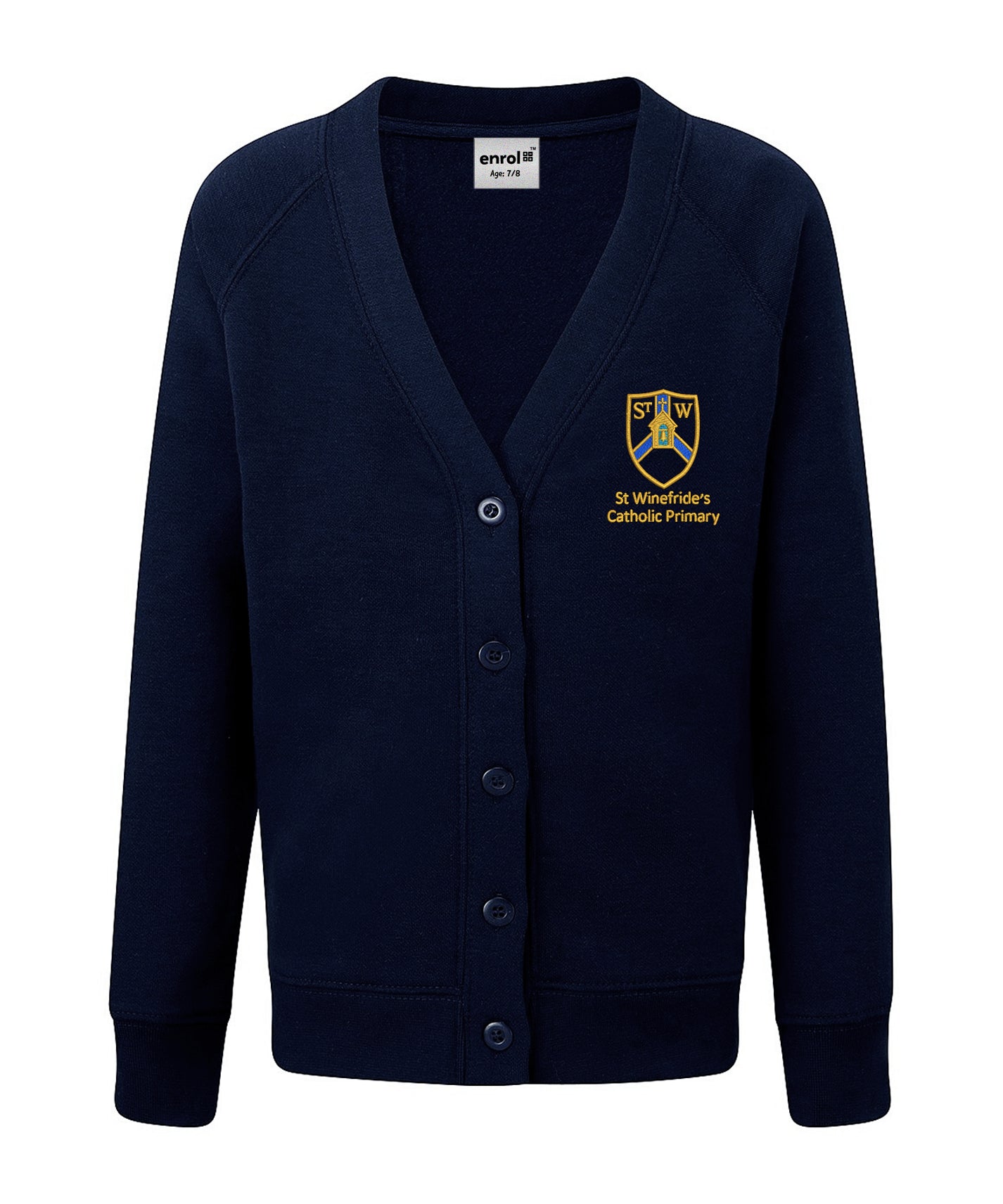 St. Winefride's Primary Cardigan