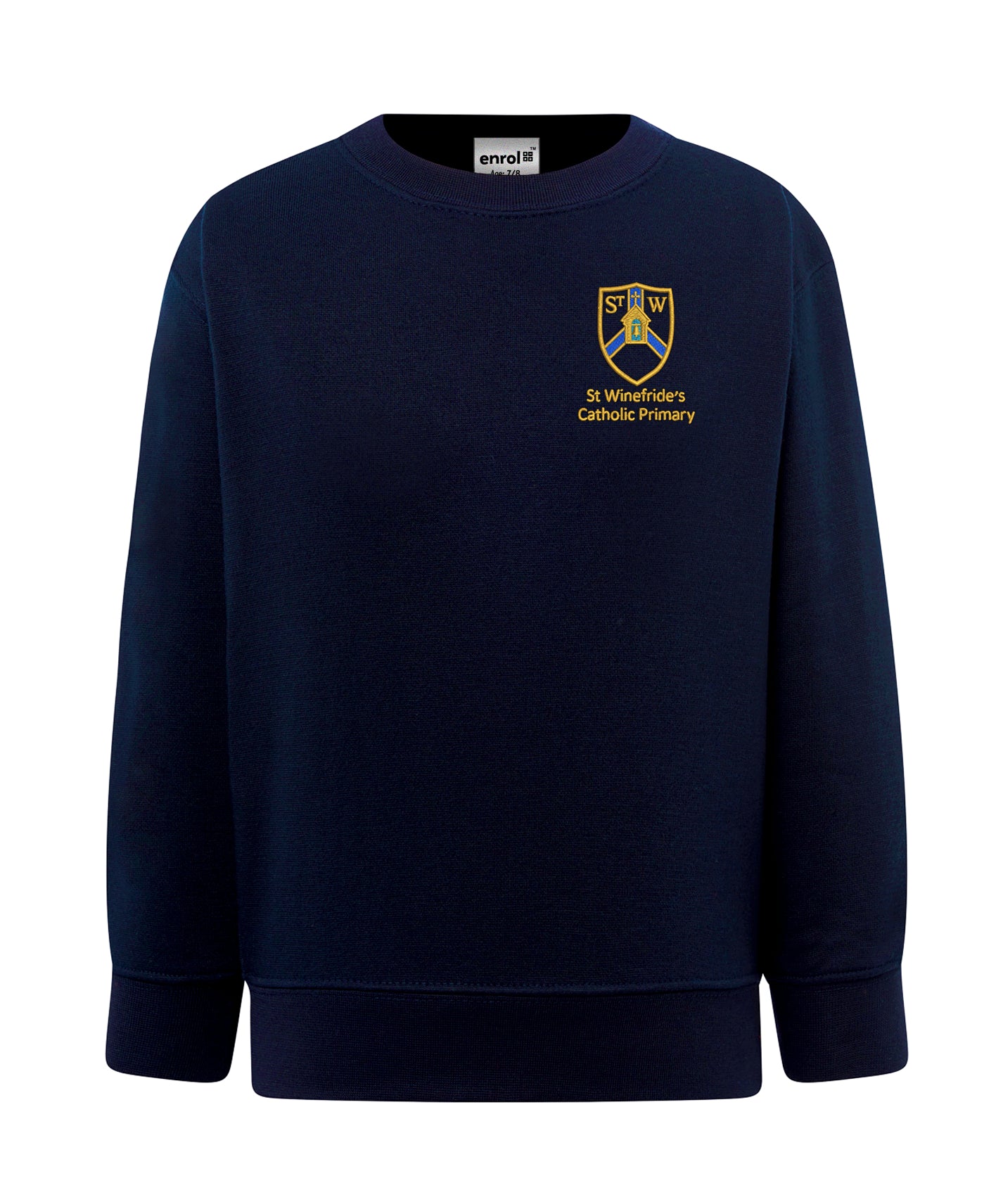 St. Winefride's Primary Crew Neck Sweatshirt