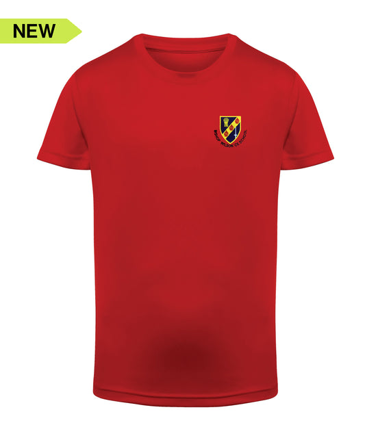 Bishop Wilson Primary PE Sports T-Shirt