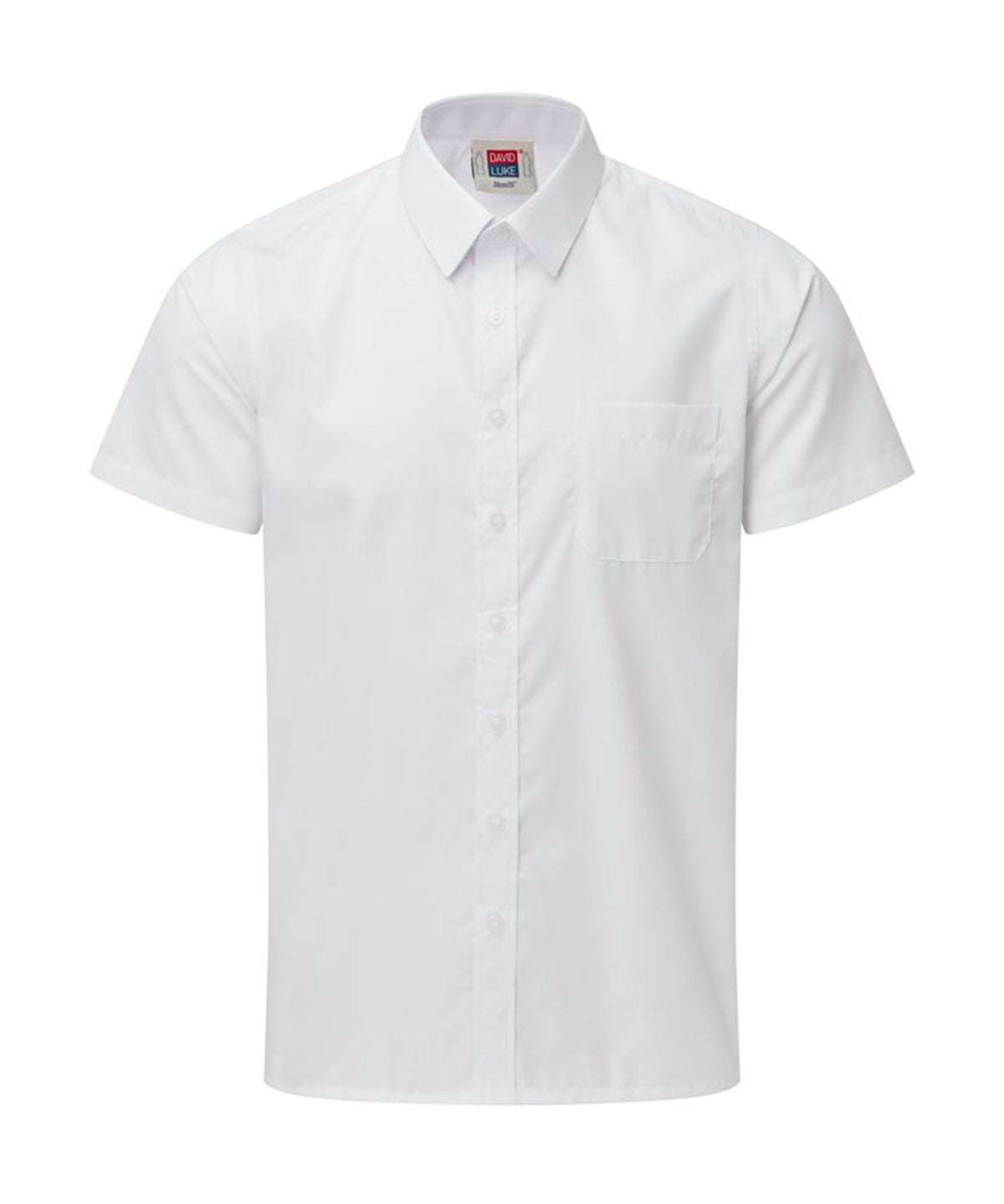 Boys 2-Pack Premium Eco Shirts - White