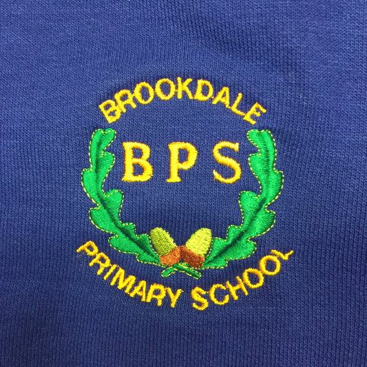 Brookdale Primary Crew Neck Sweatshirt